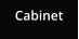 Cabinet