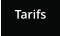 Tarifs